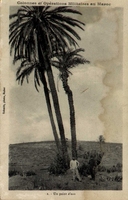 Carte postale Soldats - Maroc