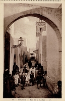 Carte postale Sousse - Maroc