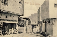 Carte postale Tanger - Maroc