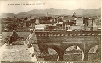 Carte postale Taza - Maroc
