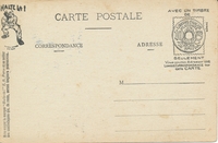 Carte postale Arriere-Halte-La - Militaire