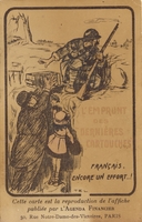 Carte postale Emprunt - Militaire