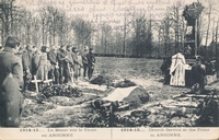 Carte postale En-Argonne - Militaire