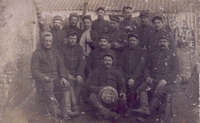 Carte postale Gilbert-1914-15 - Militaire