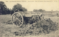 Carte postale Guerre-1914-1918 - Militaire
