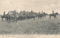 Carte postale Guerre-de-1914 - Militaire