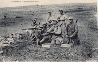 Carte postale Infanterie - Militaire