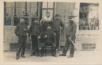 Carte postale La-Pose - Militaire