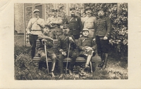 Carte postale Les-Chefs - Militaire