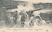 Carte postale Voyage-de-Canon - Militaire