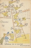 Carte postale l-echelle-de-la-Clas - Militaire
