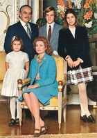 Carte postale Famille-Grimaldi - Monaco