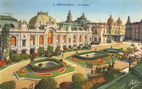 Carte postale Monte-Carlo - Monaco