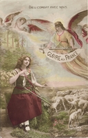 Carte postale Gloire-a-la-France - Patriotisme