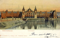 Carte postale Amstersdam - Pays-Bas