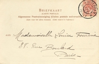 Carte postale Arriere - Pays-Bas