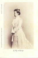 Carte postale HM-de-Koningin - Pays-Bas