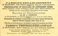 Carte postale Haag - Pays-Bas