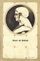 Carte postale Hollande - Pays-Bas