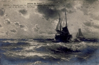 Carte postale Katijk-sur-Mer - Pays-Bas