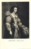 Carte postale Van-Dyck - Pays-Bas