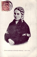 Carte postale Bernadette-Soubirou - Personnage