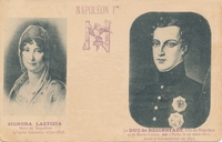 Carte postale Famille-Napoleon-Ier - Personnage