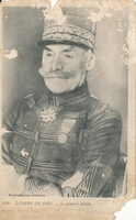 Carte postale General-Dubois - Personnage