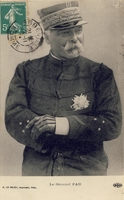 Carte postale General-Pau - Personnage