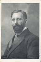 Carte postale Homme - personnage