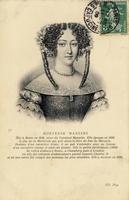 Carte postale Hortense-Mancini - personnage
