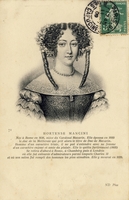 Carte postale Hortense-Mancini - Personnage