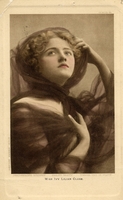 Carte postale Ivy-Lilian-Close - personnage