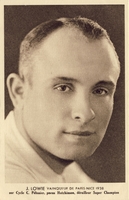Carte postale J-Lowie - personnage