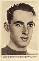 Carte postale J-Rossi - personnage