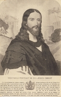 Carte postale Jesus-Christ - personnage