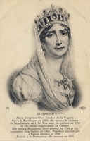 Carte postale Josephine - personnage