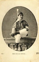 Carte postale Juive - personnage