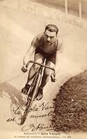 Carte postale Kola-Vanghe - personnage