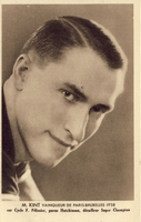 Carte postale M-Kint - personnage