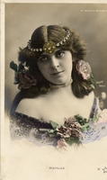 Carte postale Mafalda - personnage