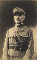 Carte postale Marechal-Foch - Personnage