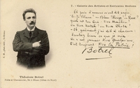 Carte postale Theodore-BOTREL - Personnage