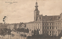 Carte postale Ratusz - Pologne