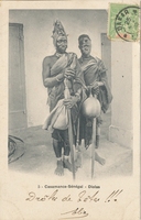 Carte postale Diolas - Sénégal