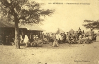 Carte postale Factorerie - Sénégal
