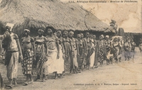 Carte postale Feticheuses - Sénégal