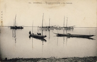 Carte postale Foundiougne - Sénégal