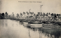 Carte postale Guet-N-Dar - Sénégal