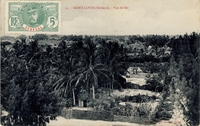 Carte postale St-Louis - Sénégal